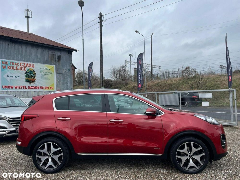 Kia Sportage 2,0 CRDI AWD GT Line - 11