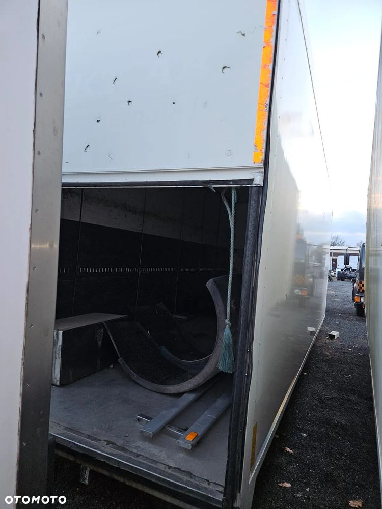 Zabudowa izoterma chłodnia podramówka 76 cm - 16