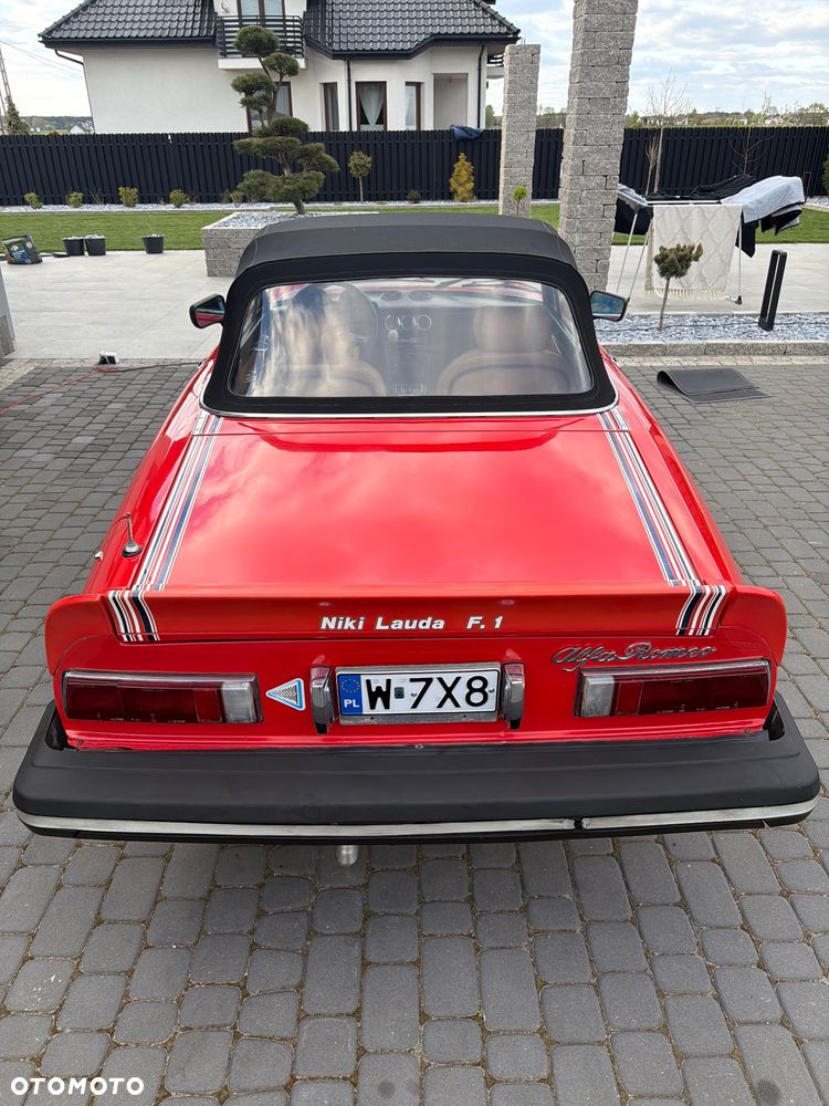 Alfa Romeo Spider - 19