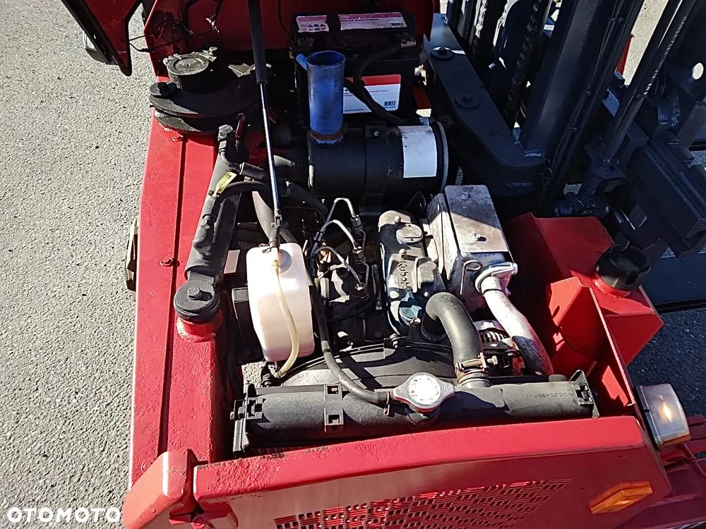 Moffett M3 20.3 z Niemiec po przeglądzie tylko 388mth - 4