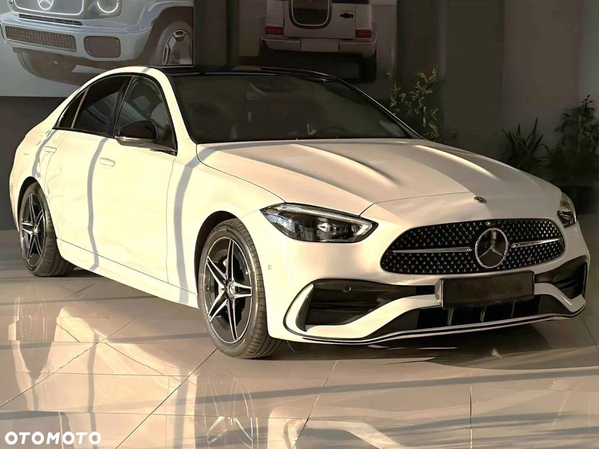 Mercedes-Benz Klasa C 200 d 9G-TRONIC - 1