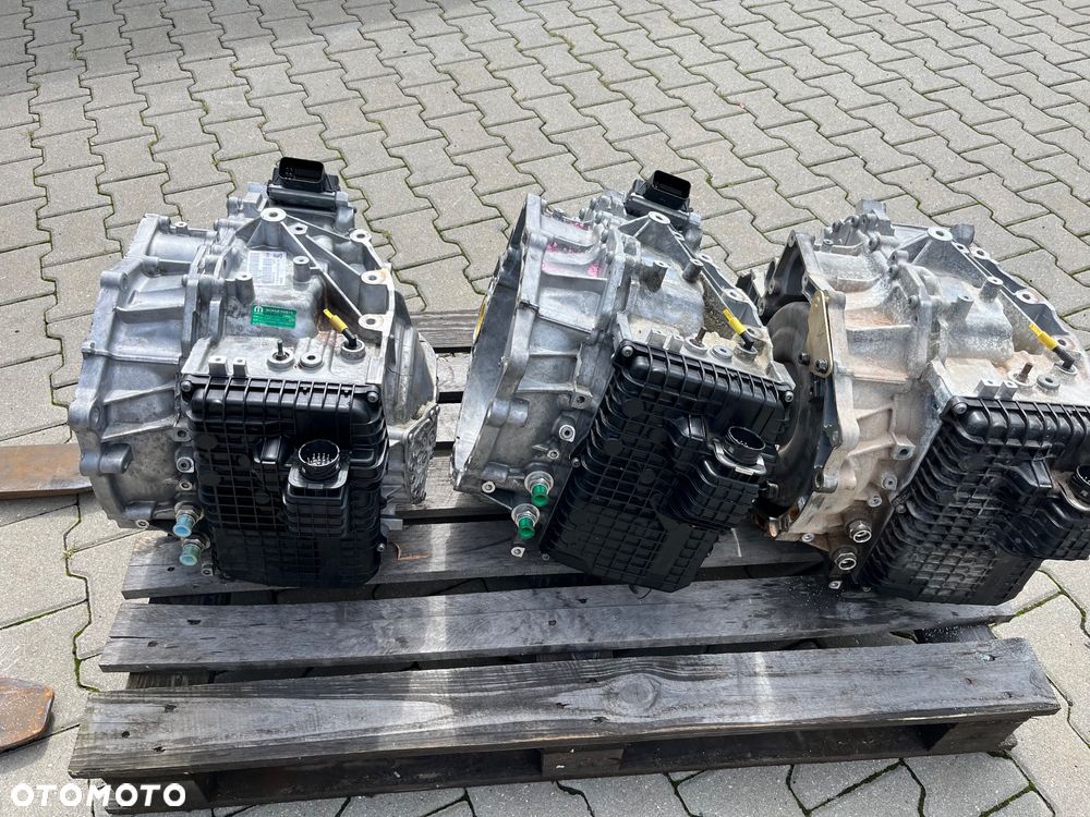 Skrzynia biegów Fiat Ducato automat nowy model