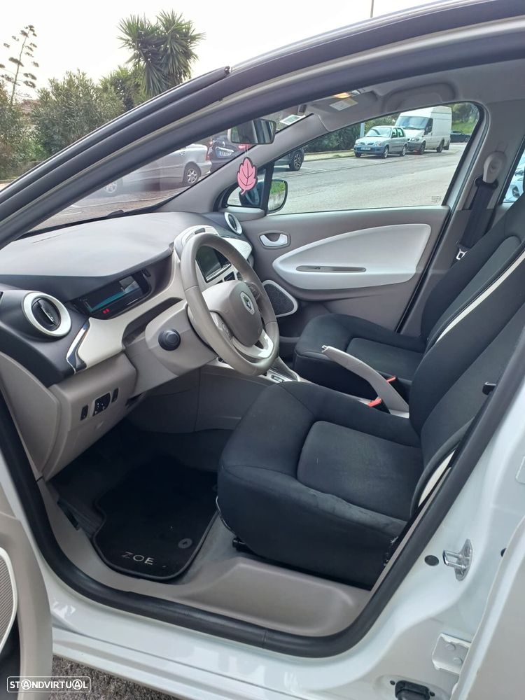 Renault Zoe (c/ Bateria) 22 kwh Life - 10
