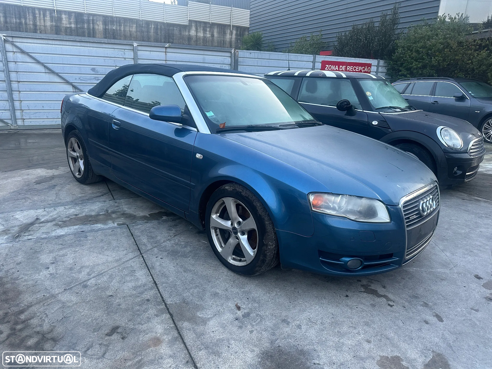 AUDI A4 CABRIO (B7) 3.0 TDI 233CV DE 2007 PARA PEÇAS - 3