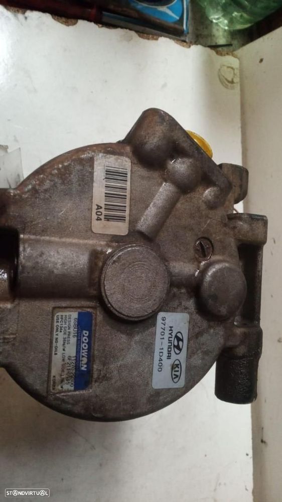 COMPRESSOR DE AR CONDICIONADO KIA CARENS UN - 1