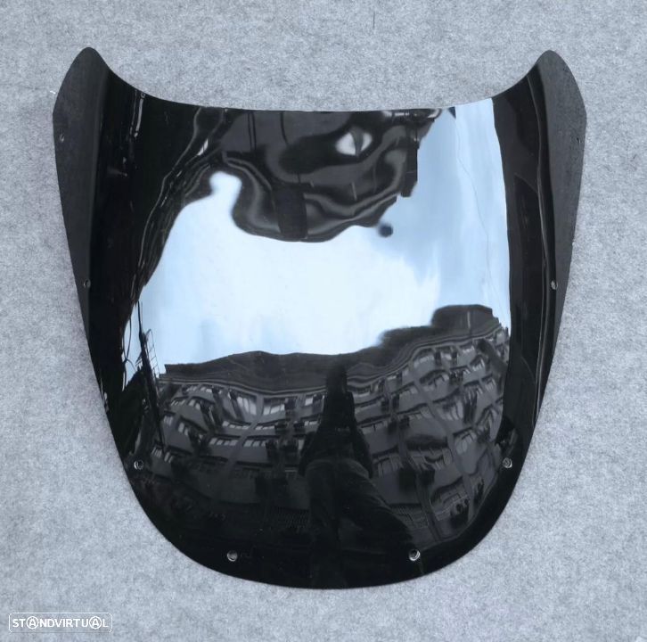 viseira nova kawasaki ninja 900 zx9r ano 1994 ate 1997 zx9 zx-9r  vidro bolha - 2
