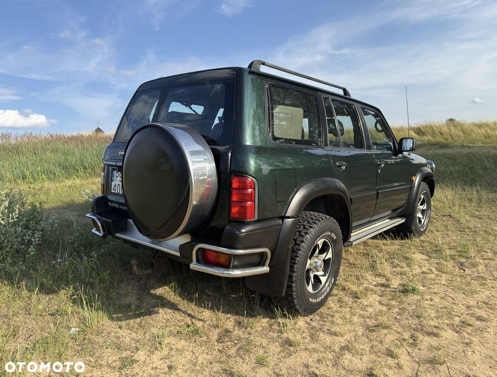 Nissan Patrol - 9