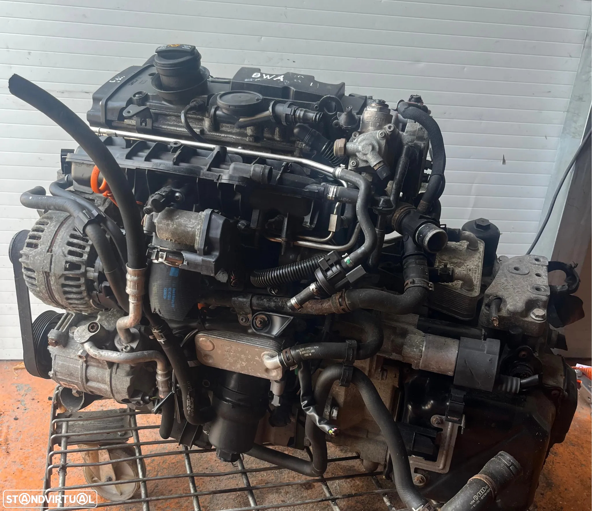 Motor Seat/VW/Audi 2.0TFSI Ref: BWA - 2