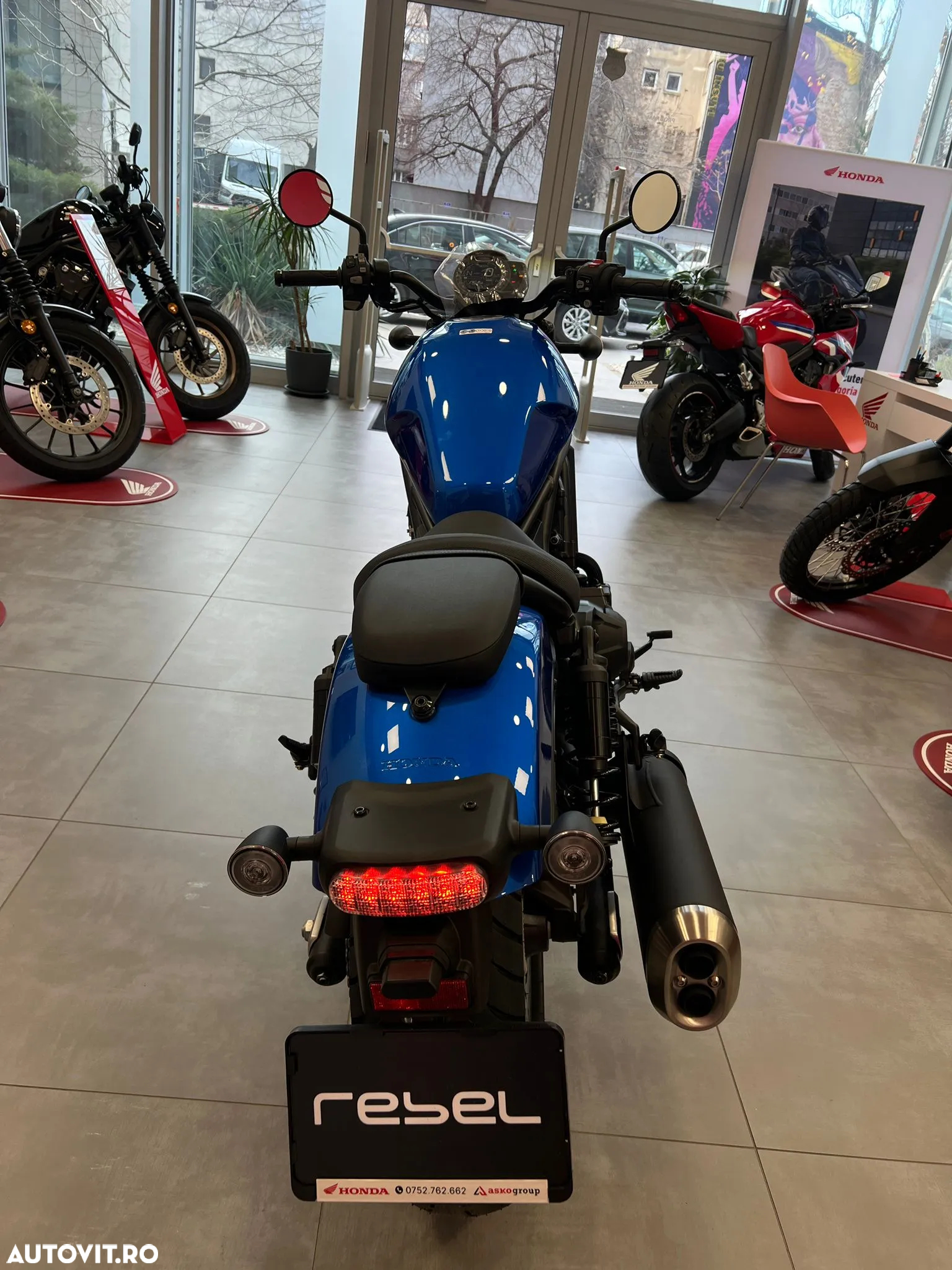 Honda Rebel 1100 - 5