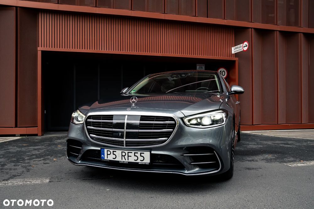 Mercedes-Benz Klasa S 400 d 4-Matic L AMG Line 9G-TRONIC - 40