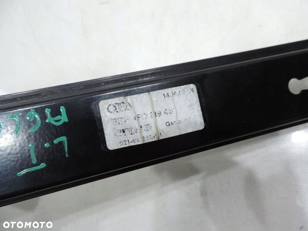 MECHANIZM PODNOŚNIK SZYBY LEWY TYŁ AUDI A6 C6 - 7