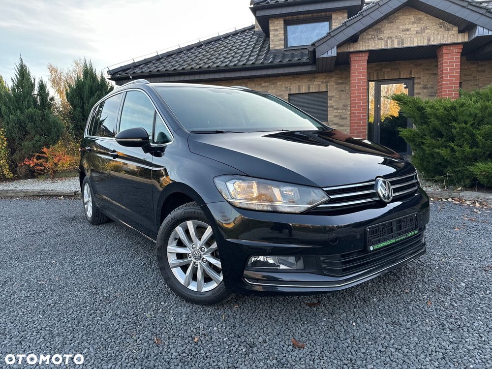 Volkswagen Touran 1.6 TDI SCR BlueMotion Technology Comfortline - 21