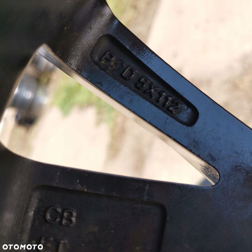 FELGA GMP GUNNER 8,5J 19 ET45 5x112 KBA52689 - 6