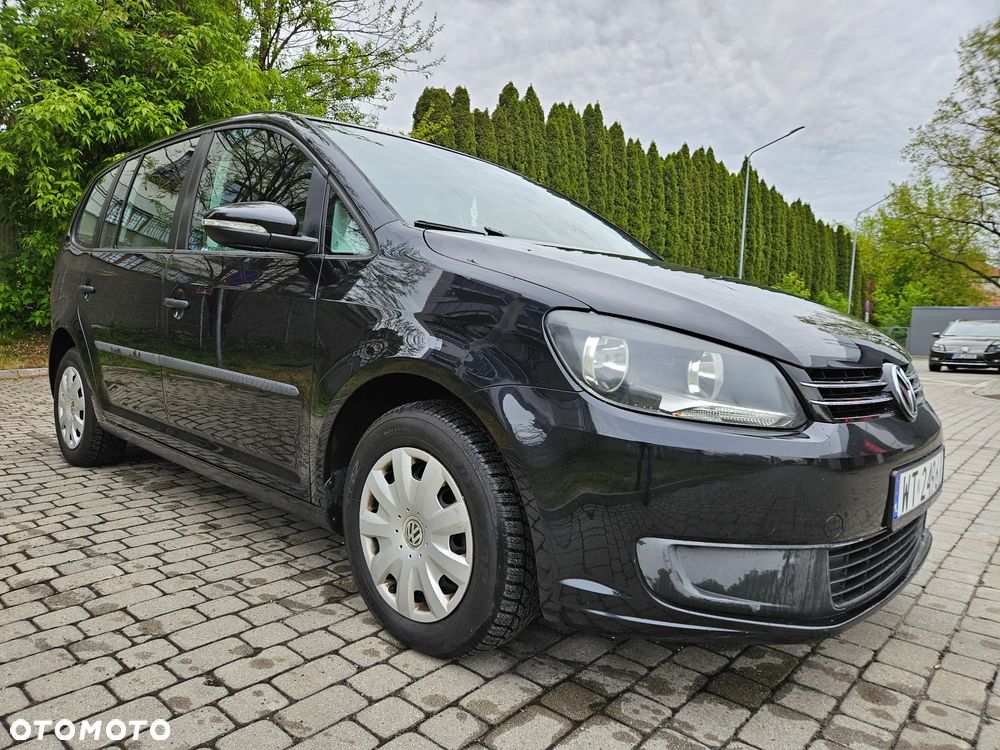 Volkswagen Touran 1.6 TDI DPF BlueMotion Technology Trendline - 3
