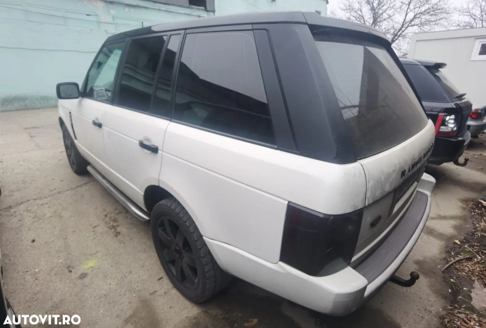 Dezmembrari / Dezmembrez Range Rover Vogue 3.6 diesel 2008 volan stanga piese din dezmembrari - 8