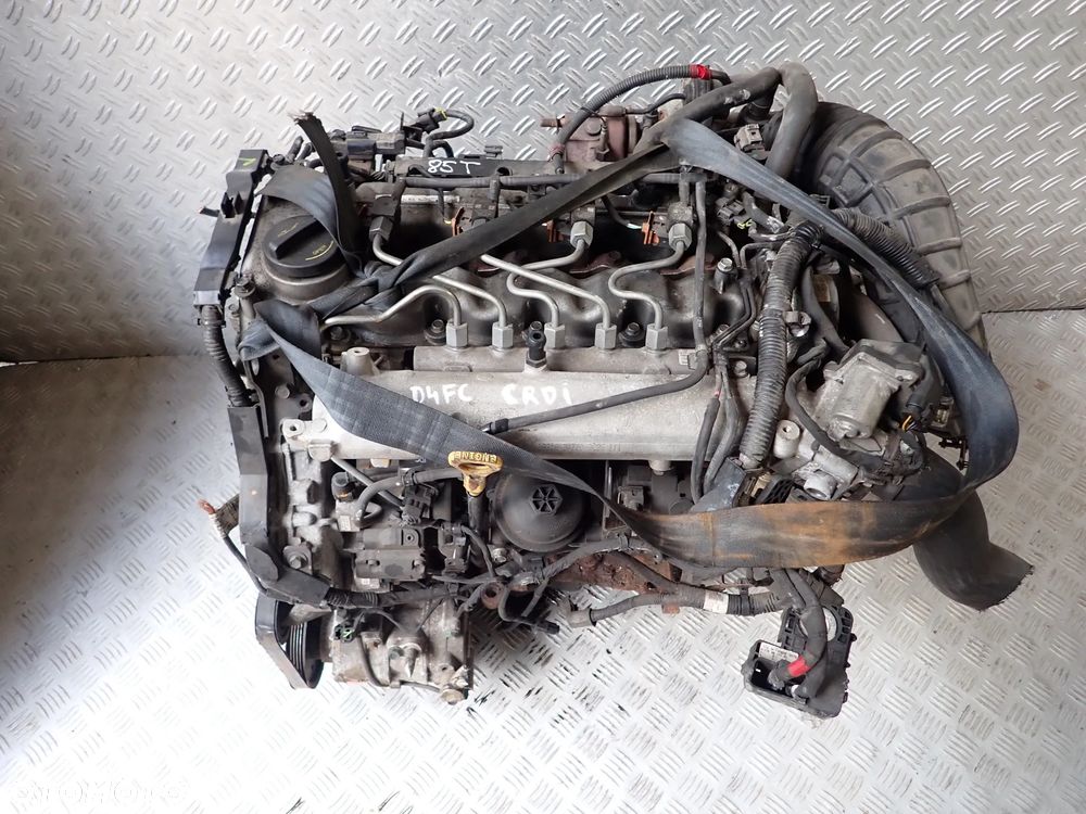 SILNIK KIA HYUNDAI I20 I30 1.4 CRDI D4FC DELPHI - 9