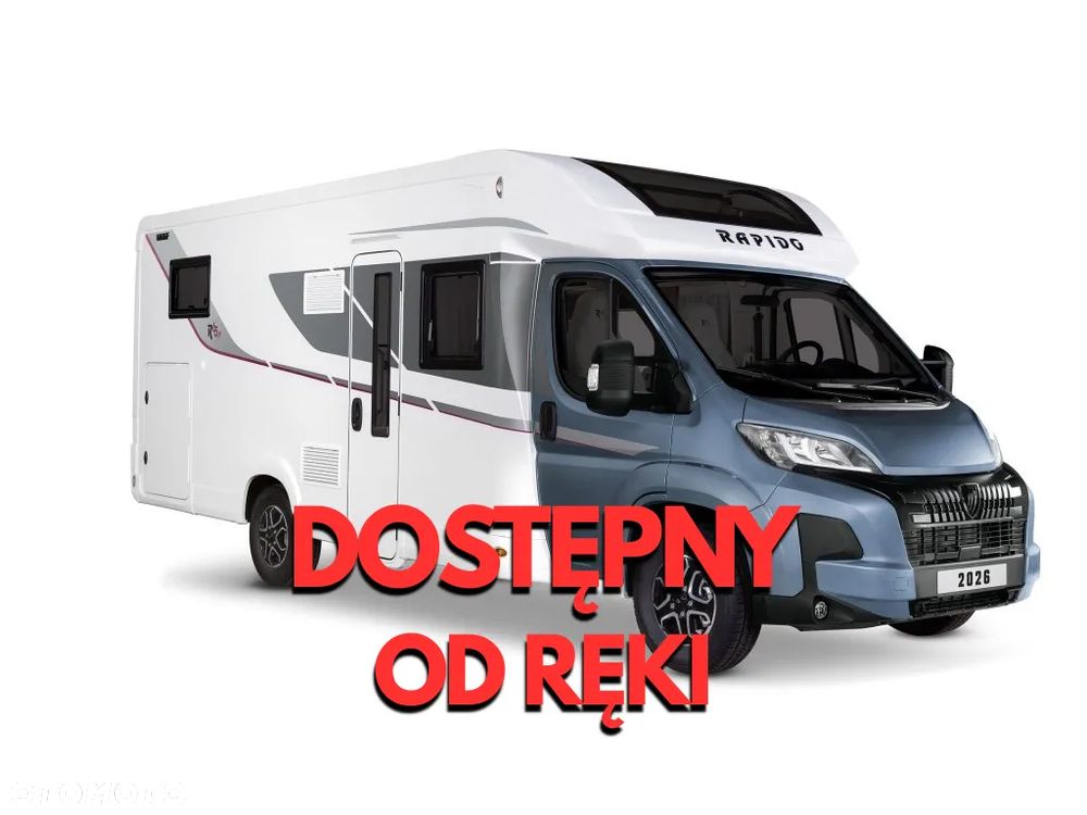 Rapido Seria 6 - 666 F / 4-osobowa półintegra - 10