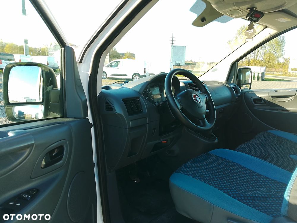 Fiat Scudo Jumpy Expert Proace L1 L2 Izoterma Chłodnia Mroźnia minus 20 na stoku 3os - 23