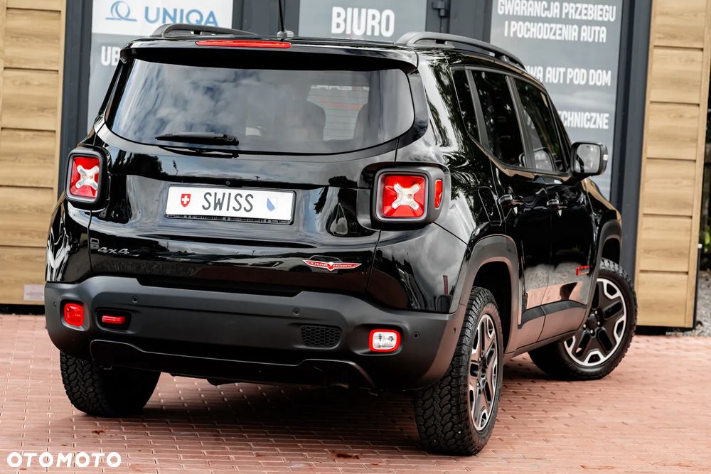 Jeep Renegade 2.0 MultiJet Active Drive Low Automatik Trailhawk - 13