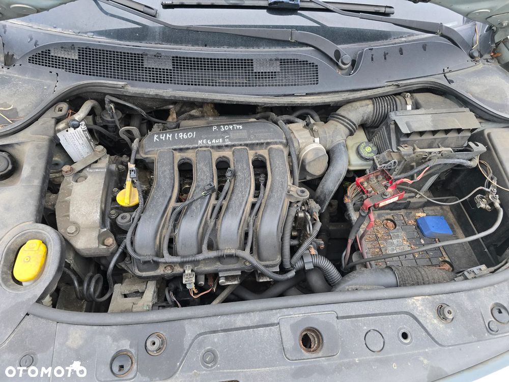 079 / RENAULT MEGANE II / NA CZĘŚCI - 8