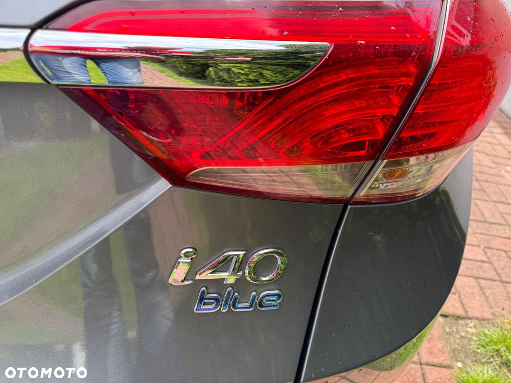 Hyundai i40 i40cw 1.7 CRDi blue Style - 5