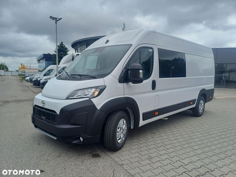 Toyota Proace Max Brygadowy L4H2 7.os - 2