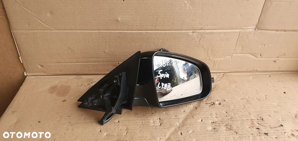 Lusterko zewnętrzne prawe Audi A3 8P 5 PIN LY9B - 6