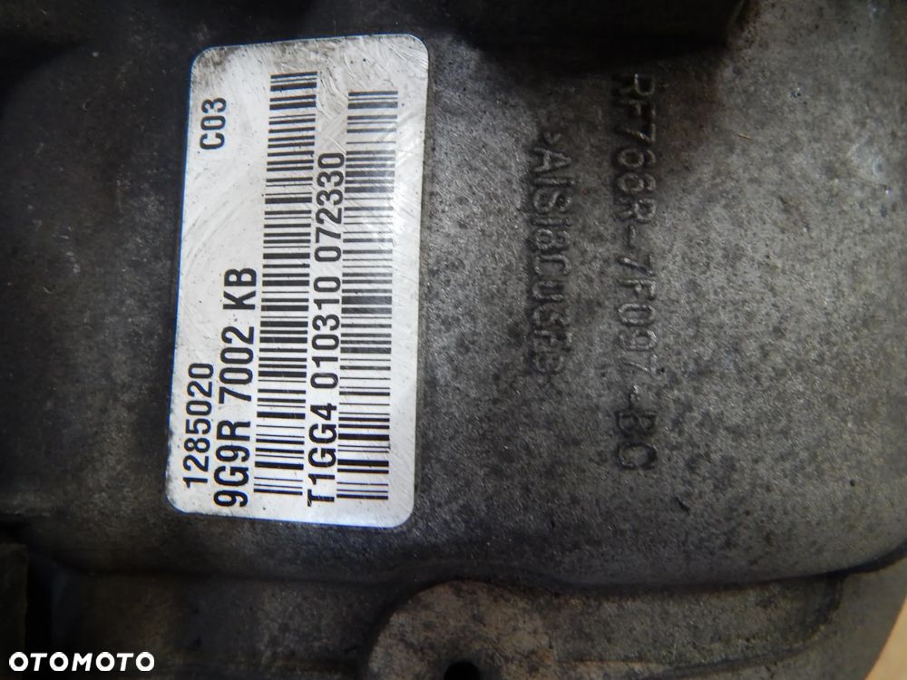 Skrzynia biegów 2.4 D5 Volvo XC60 xc60 I 08-17 Łuków części - 7