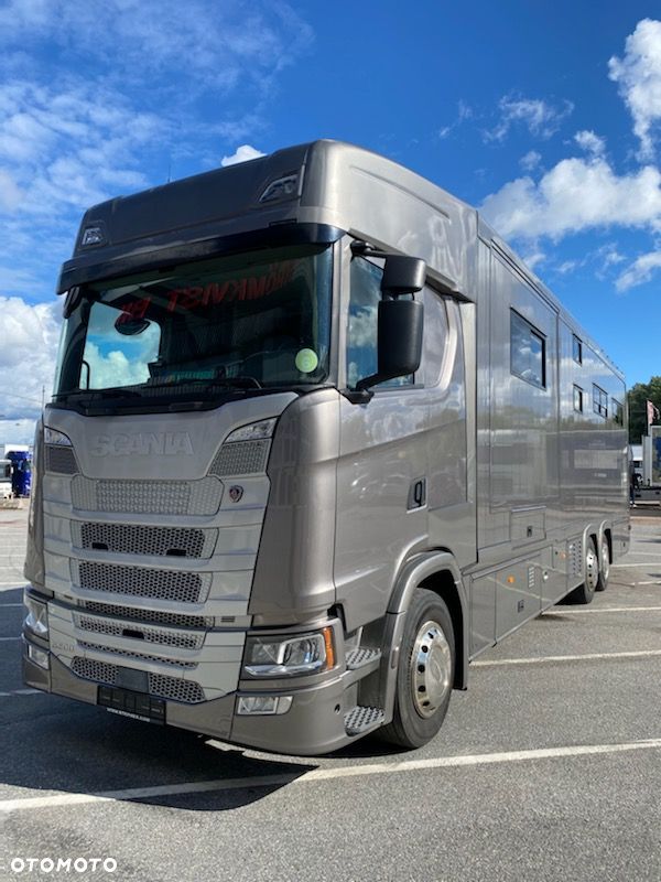 Scania S500 STX Koniowóz, 2xPOP OUT i POP UP. - 29