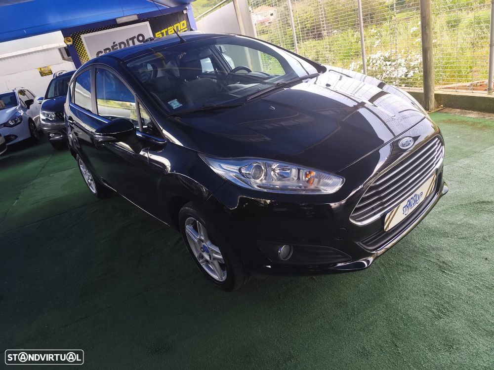 Ford Fiesta 1.5 TDCi Titanium - 10