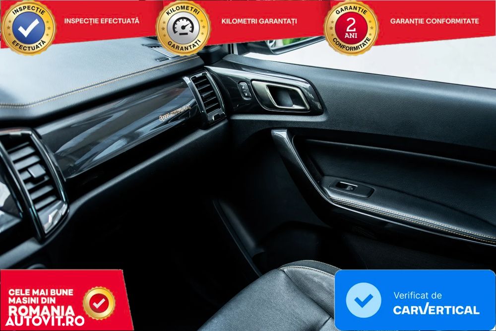 Ford Ranger 2.0 EcoBlue 170 CP 4x4 Cabina Dubla Wildtrack Aut. - 14
