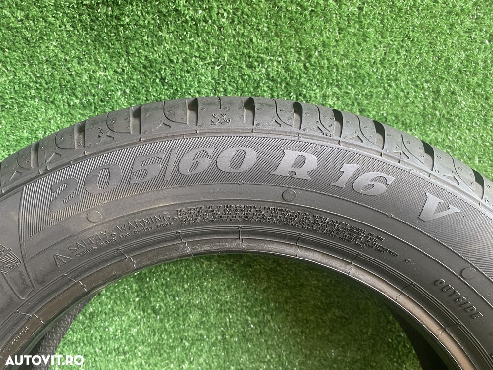 Anvelopă Vară Viking City Tech II  205 60 R16 92V Dot 1519 8,3mm - 6