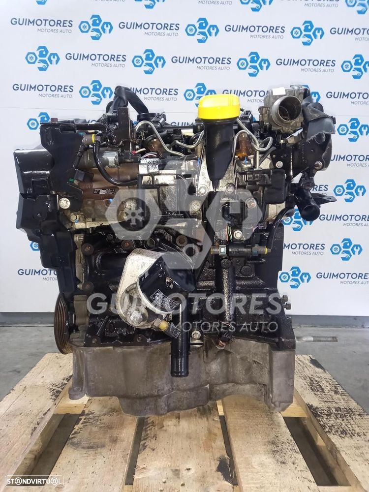 MOTOR RENAULT MEGANE III DYNAMIQUE 1.5DCI 110CV, REF: K9K846 - 1