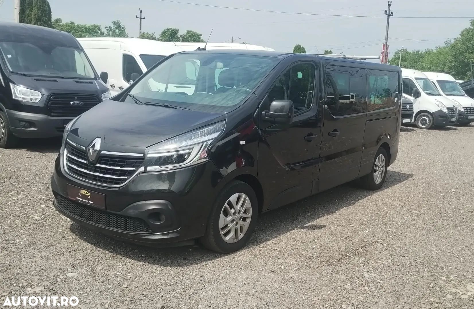 Renault Trafic 2.0 Blue dCi 120 Combi L2H1 8+1 locuri Authentique - 1