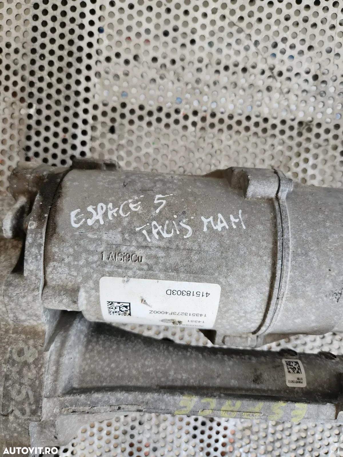 Caseta Directie Electrica Renault Espace 5 V Talisman Volan Stanga Europa 24.000 Km Cod R - 8