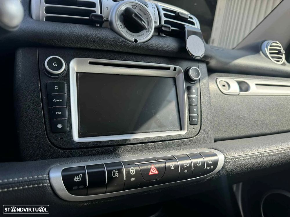 Smart ForTwo Coupé Electric Drive Brabus Style - 19