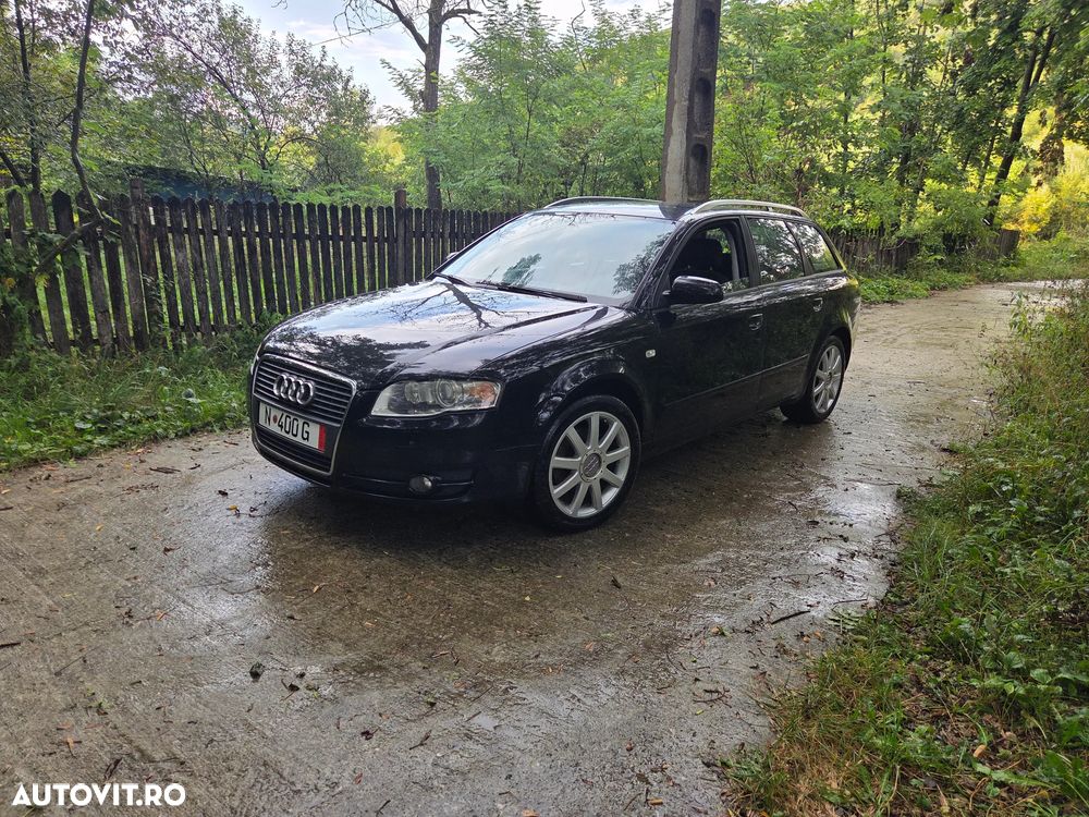 Audi A4 Limuzina - 1