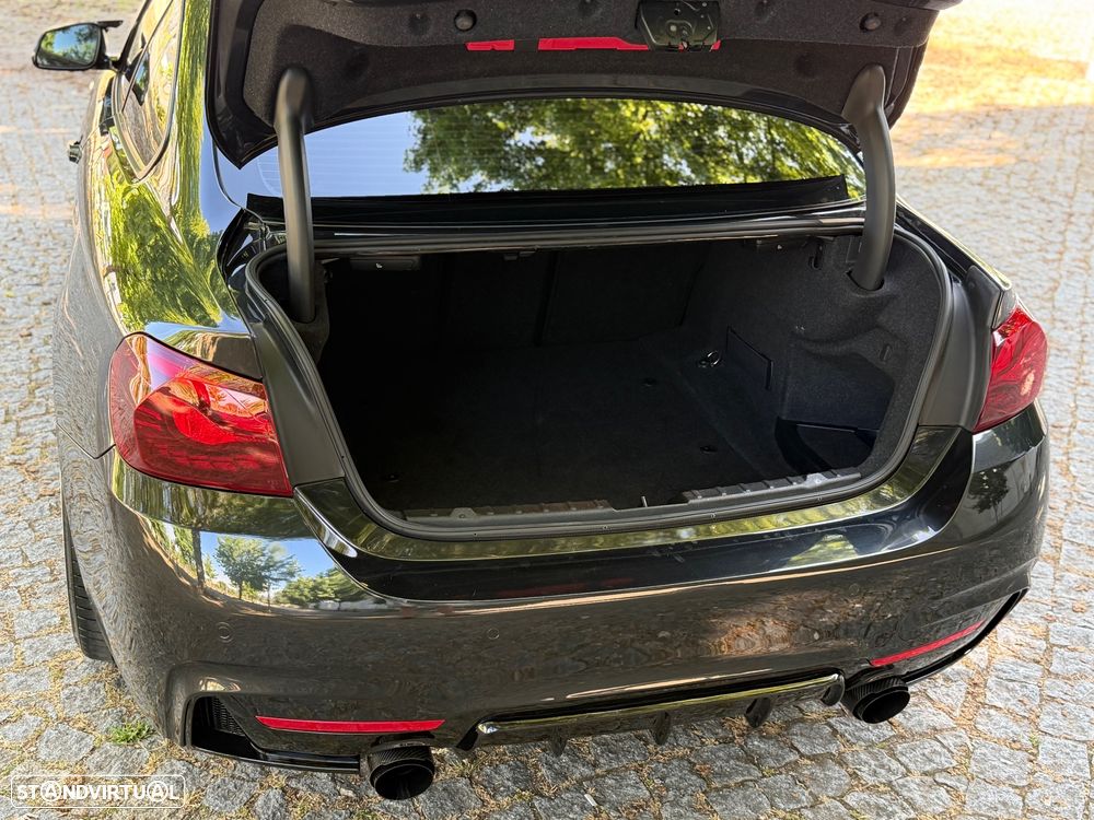 BMW 420 d Aut. — fotografia 30