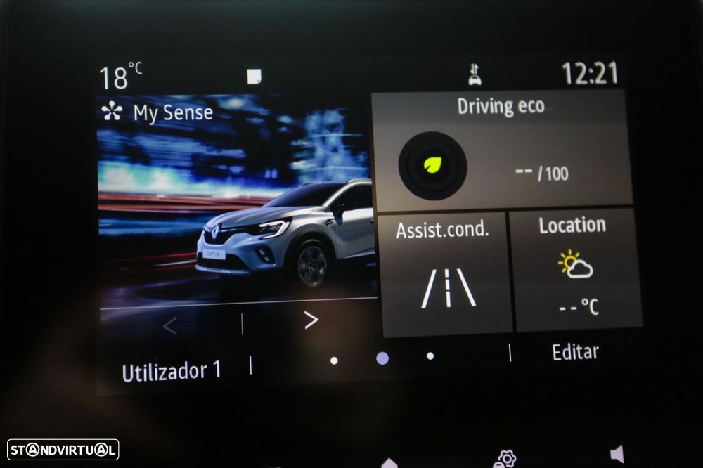 Renault Captur 1.3 TCe Exclusive EDC - 35