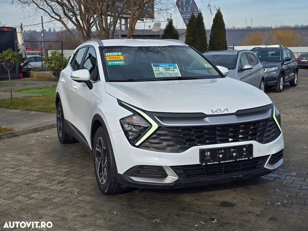 Kia Sportage 1.6 CRDI 2WD Eco-Dynamics+ (48V M-H) Black Edition - 6