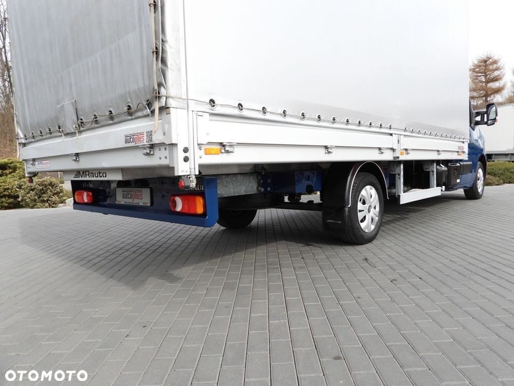 Renault MASTER PLANDEKA 10 PALET WEBASTO TEMPOMAT LEDY PNEUMATYKA KLIMATYZACJA  165KM - 27