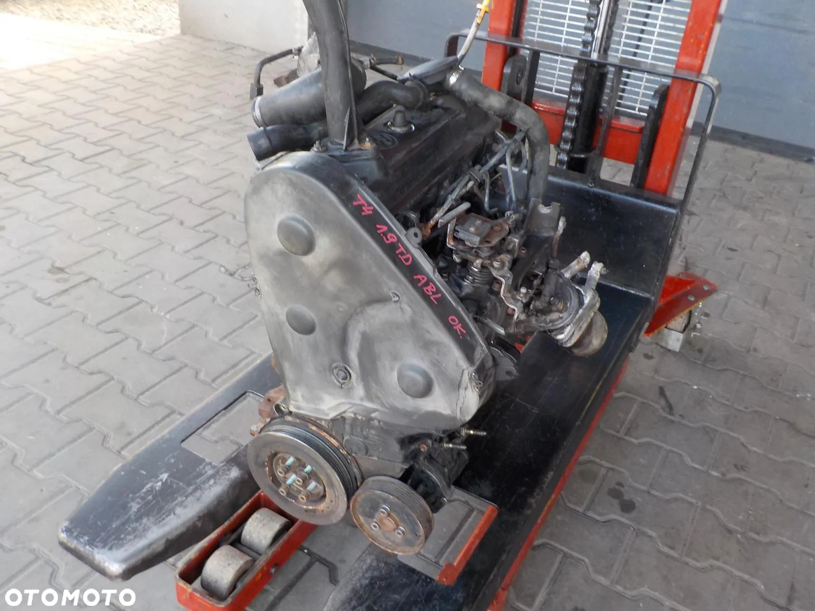 VW T4 1.9 TD SILNIK ABL PRZEBIEG 250TKM PEWNY - 3