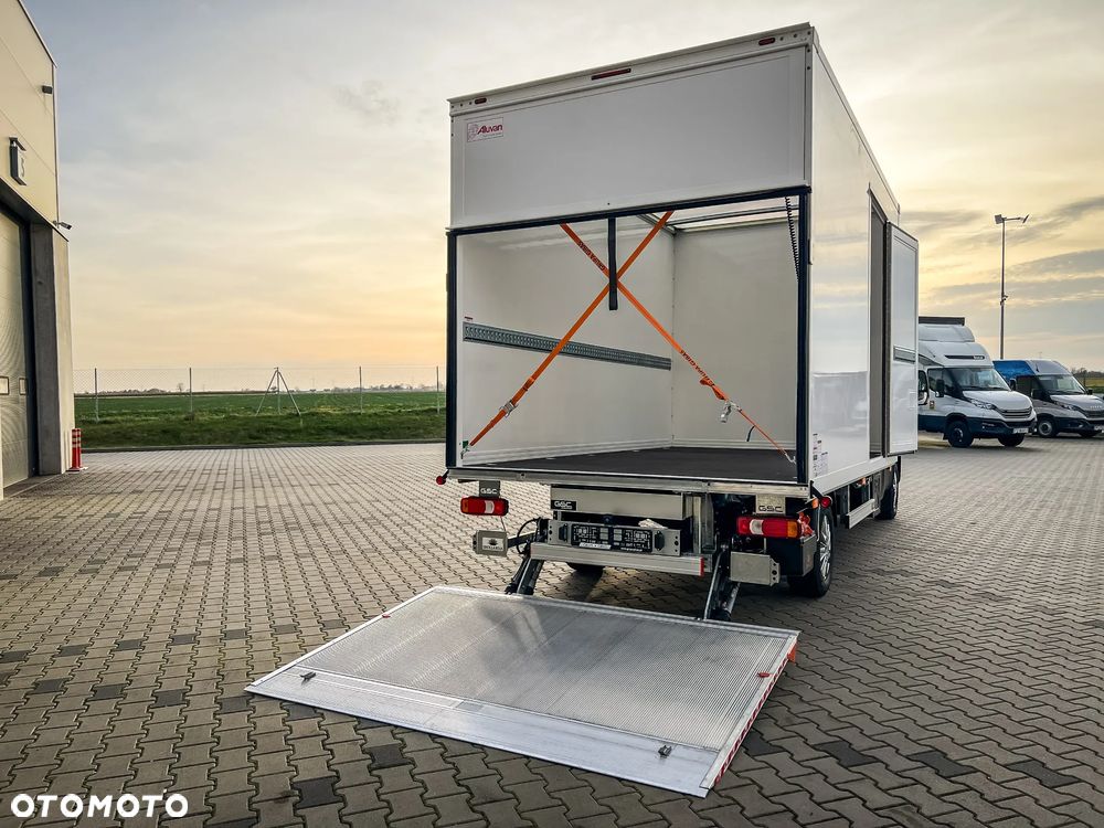 Iveco 35S18HA8 3.0 Diesel 180KM KONTENER 8EPAL + WINDA - 31