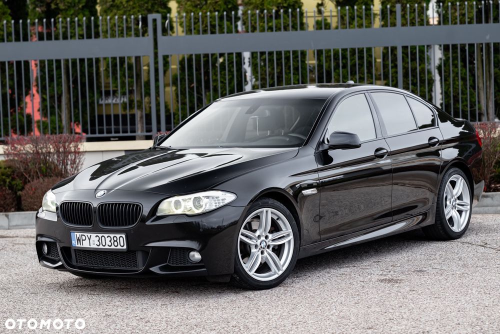 BMW Seria 5 ver-xdrive20d - 2