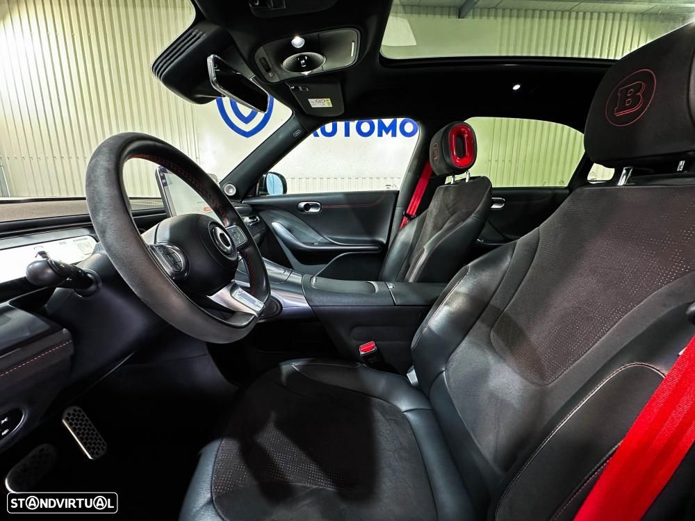 Smart #1 66 kWh Brabus AWD — fotografia 8
