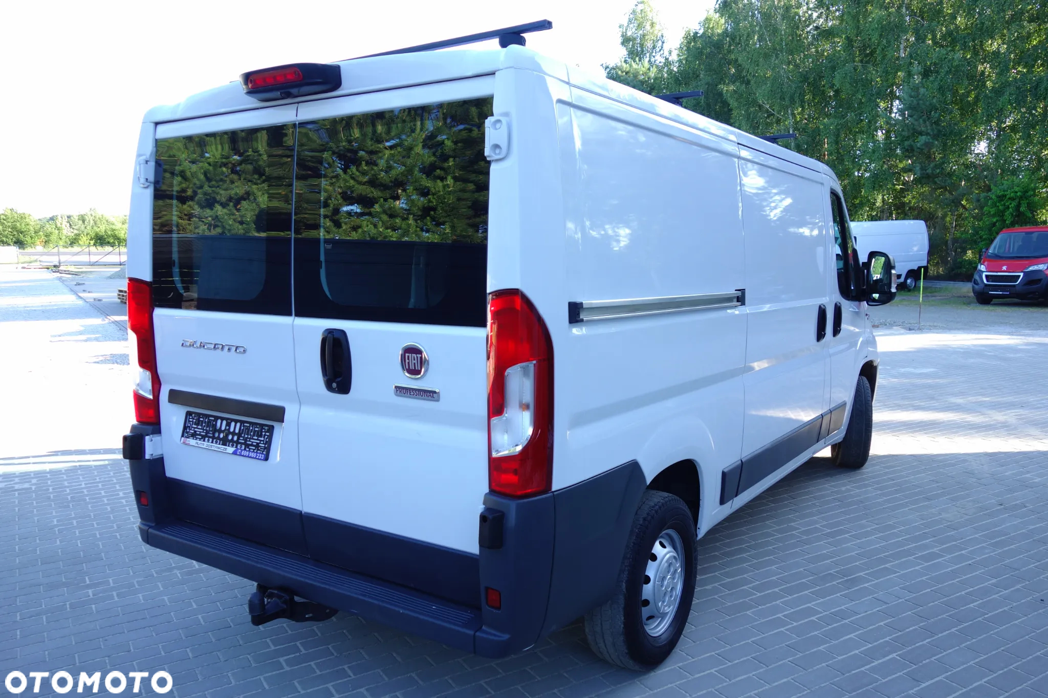 Fiat Ducato 2.3 Multi-Jet 130 KM Klima Webasto Kamera 2 x Drzwi Boczne - 3