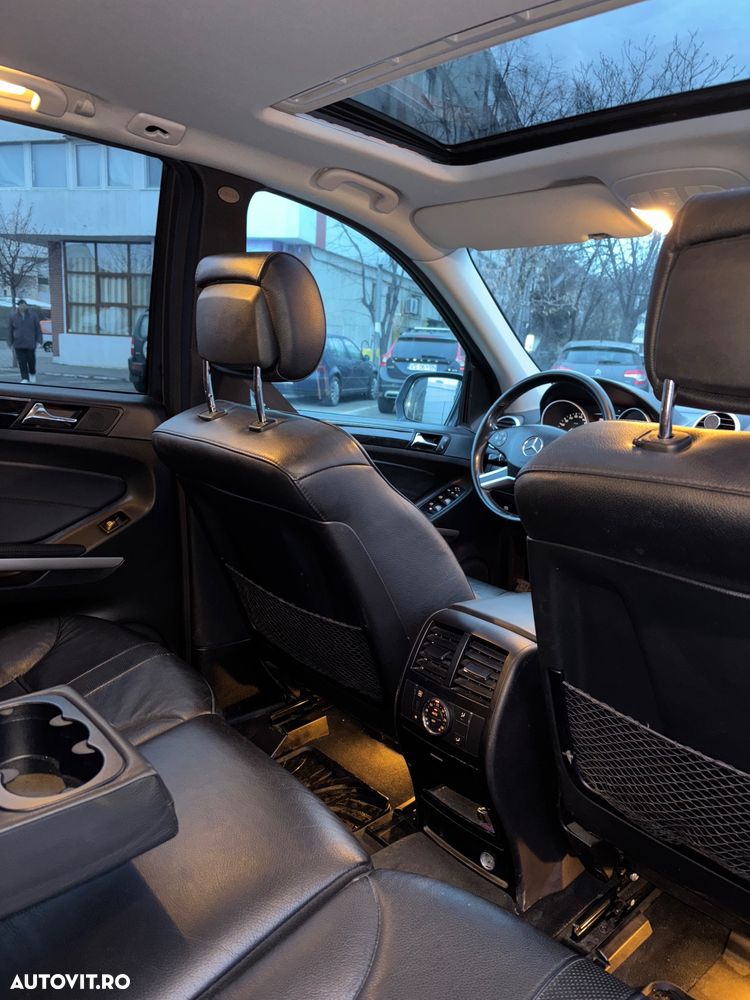 Mercedes-Benz ML 300 CDI BlueEfficiency Aut - 7