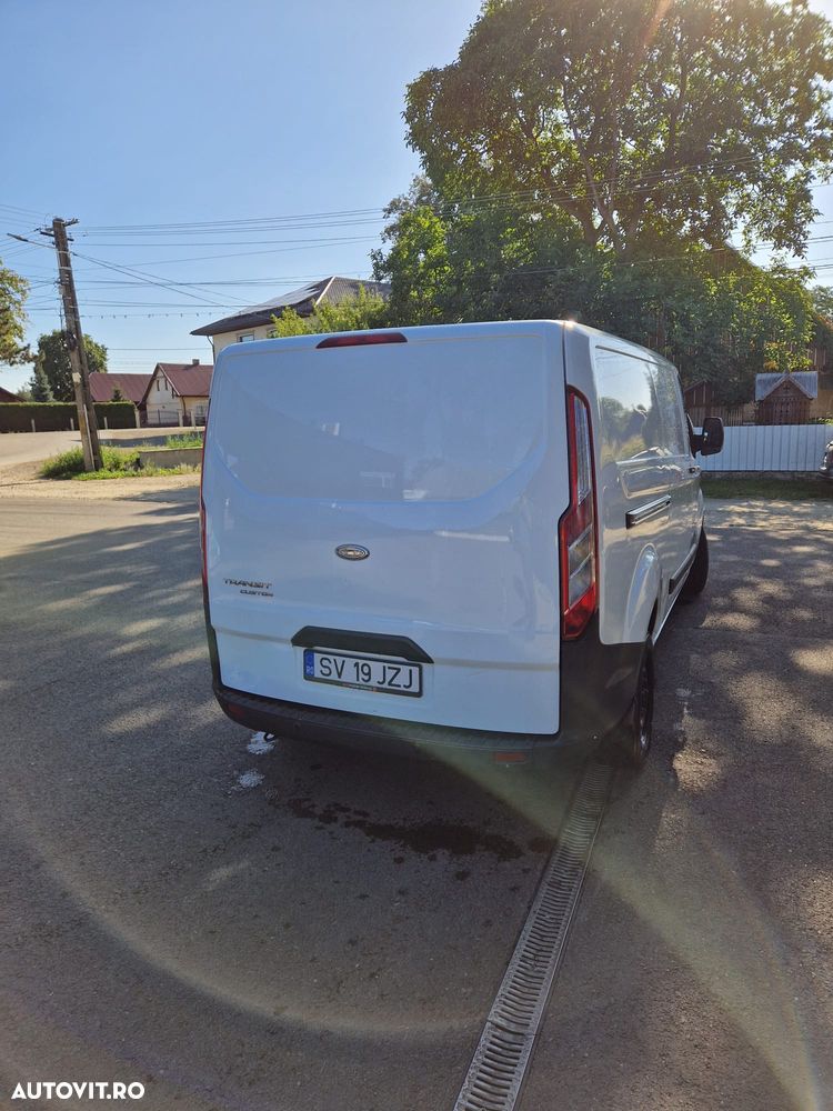 FORD Transit Custom 2014 — imagine 3