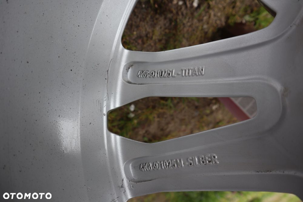 koła felgi audi oem a7 s7 a6 s6 255/40/20 4k8601025m super stan - 6