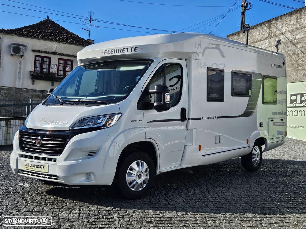 Fleurette Migrateur 63 LG CHASSI AL-KO 6.37M - 10